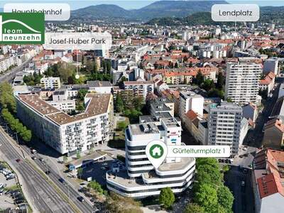 Büro / Praxis mieten in 8020 Graz (Bild 1)
