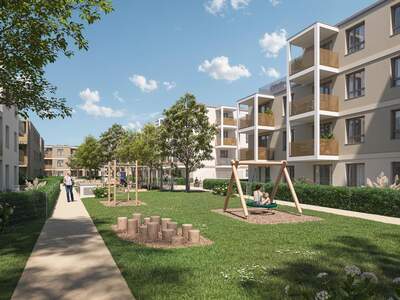 Wohnung mit Balkon kaufen in 2100 Korneuburg (Bild 3)