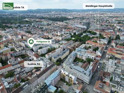 Mietwohnung in 1120 Wien