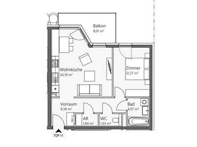 Wohnung mit Balkon kaufen in 1230 Wien