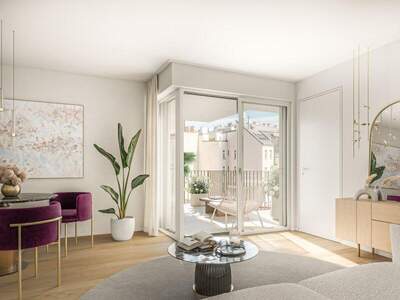 Terrassenwohnung kaufen in 1050 Wien (Bild 4)