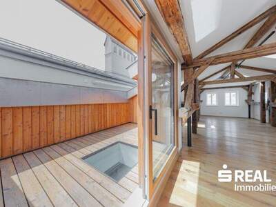 Terrassenwohnung kaufen in 6060 Hall (Bild 1)