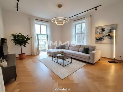 Altbauwohnung mit Balkon mieten in 5020 Salzburg (Bild 3)