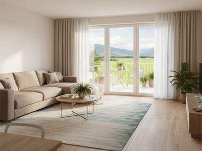 Wohnung mit Balkon kaufen in 6311 Oberau (Bild 1)