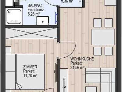 Wohnung mit Balkon kaufen in 1210 Wien (Bild 3)