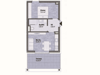 Terrassenwohnung kaufen in 8010 Graz Geidorf