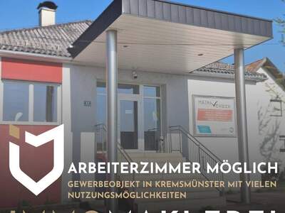 Gewerbeobjekt kaufen in 4550 Kremsmünster