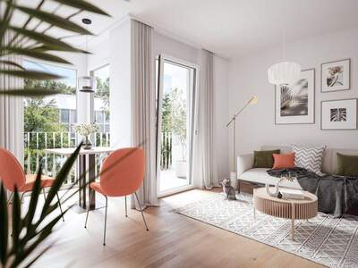 Wohnung mit Balkon kaufen in 1090 Wien (Bild 3)