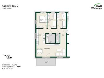 Mietwohnung in 8413 Ragnitz