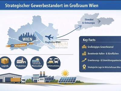 Gewerbeobjekt kaufen in 2320 Schwechat