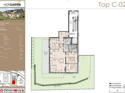 Terrassenwohnung kaufen in 5322 Hof (Bild 1)