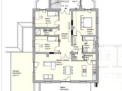 Wohnung kaufen in 4663 Laakirchen