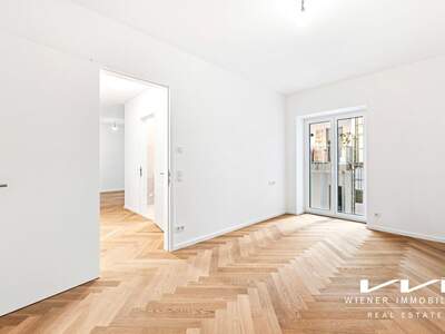 Altbauwohnung mit Balkon kaufen in 1040 Wien (Bild 3)