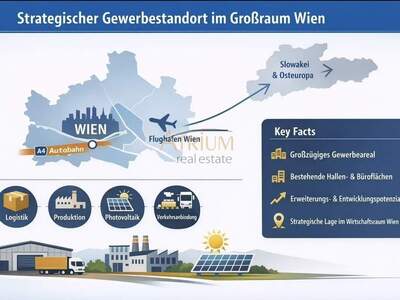 Gewerbeobjekt kaufen in 2320 Mannswörth