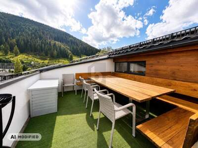 Penthouse kaufen in 5531 Eben