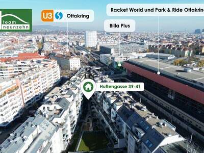 Terrassenwohnung mieten in 1160 Wien (Bild 3)