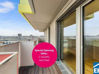 Terrassenwohnung mieten in 1200 Wien (Bild 1)