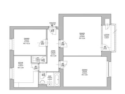 Wohnung mieten in 1190 Wien
