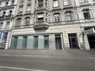 Gewerbeobjekt mieten in 1060 Wien