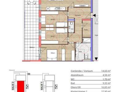 Wohnung mit Balkon kaufen (Bild 5)