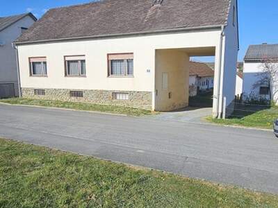 Haus mit Garten kaufen in 7512 Kirchfidisch (Bild 1)