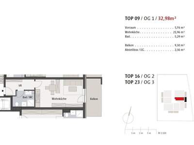 Mietwohnung in 8530 Deutschlandsberg