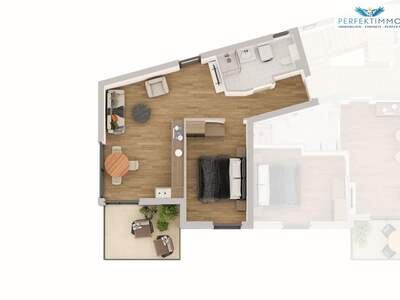 Wohnung mit Balkon kaufen in 6060 Hall (Bild 1)