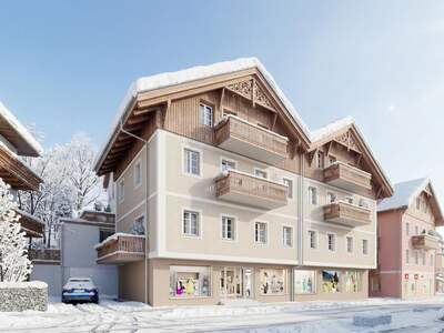 Etagenwohnung kaufen in 8990 Bad Aussee