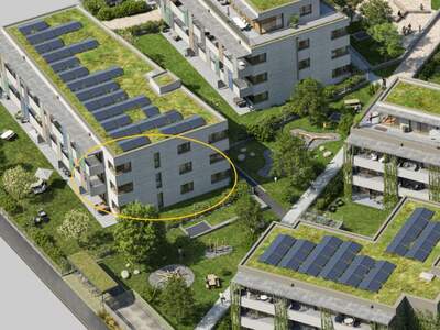 Wohnung mit Balkon kaufen in 2340 Mödling