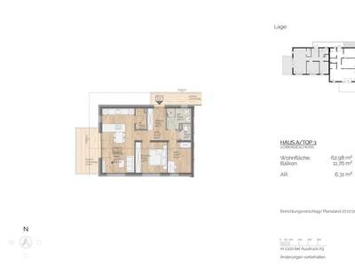 Wohnung mit Balkon kaufen in 4844 Regau (Bild 4)