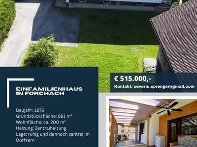Haus provisionsfrei kaufen in 6670 Forchach