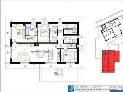 Wohnung mit Balkon mieten in 5531 Eben