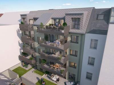 Terrassenwohnung kaufen in 1140 Wien (Bild 3)