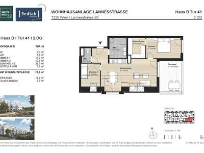 Mietwohnung in 1220 Wien (Bild 2)
