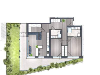 Eigentumswohnung in 6382 Kirchdorf