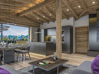 Terrassenwohnung kaufen in 6370 Kitzbühel (Bild 2)