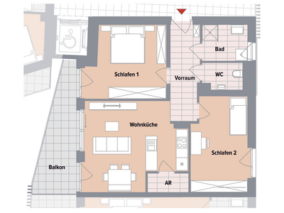 Anlageobjekt kaufen in 8051 Graz