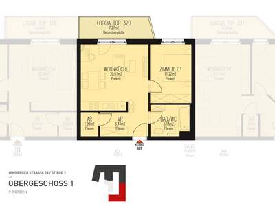 Apartment provisionsfrei mieten in 1100 Wien