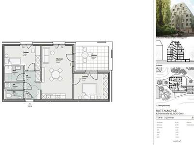 Eigentumswohnung in 8010 Graz (Bild 2)