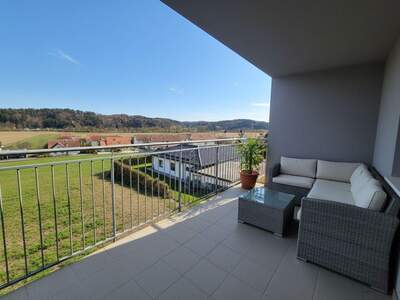 Wohnung mit Balkon mieten in 8324 Kirchberg (Bild 1)