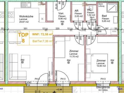 Wohnung mieten in 2424 Zurndorf