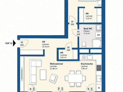 Wohnung mieten in 8020 Graz