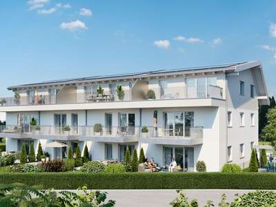 Wohnung mit Balkon mieten in 5111 Bürmoos (Bild 1)