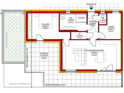 Terrassenwohnung kaufen in 8280 Fürstenfeld (Bild 3)