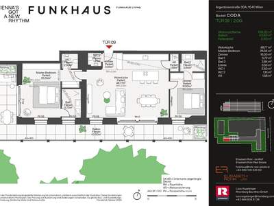 Eigentumswohnung in 1040 Wien