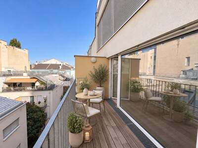 Terrassenwohnung mieten in 1040 Wien (Bild 5)