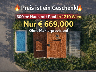 Haus mit Garten kaufen in 1210 Wien (Bild 1)