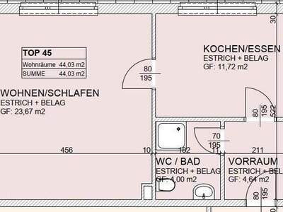 Mietwohnung in 4020 Linz