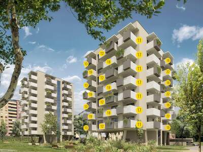 Wohnung mit Balkon kaufen in 9020 Klagenfurt (Bild 2)