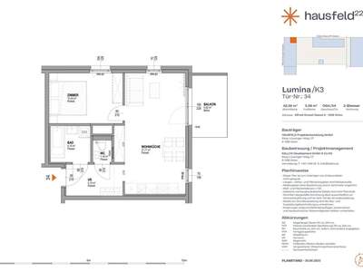 Apartment provisionsfrei mieten in 1220 Wien